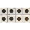 Image 1 : Large Cent "Dealer" Mini Lot, 1876H - 1920. Lot of 8