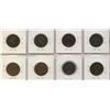 Image 2 : Large Cent "Dealer" Mini Lot, 1876H - 1920. Lot of 8