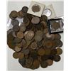 Image 1 : Large Cents Hoard of 284 Coins