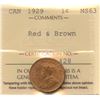 Image 1 : 1929 One Cent
