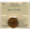 Image 1 : 1935 One Cent