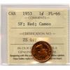 Image 1 : 1953 One Cent - Gem Proof Like