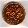 Image 2 : 1954 One Cent - Choice Proof Like