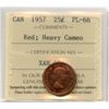 Image 1 : 1957 One Cent - Gem Proof Like