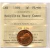 Image 1 : 1959 One Cent - Gem Proof Like