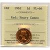 Image 1 : 1962 One Cent - Gem Proof Like