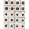 Image 1 : Large & Small Cent Group, 1902-1962 - Lot of 20