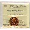 Image 1 : 1963 One Cent - Gem Proof Like