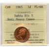 Image 1 : 1965 One Cent - Gem Proof Like