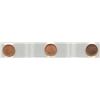Image 2 : 2008/2009 One Cents - ICCS Graded Lot of 3