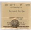 Image 1 : 1870 Five Cents