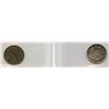 Image 2 : Silver Five Cents ICCS Group - Lot of 2.