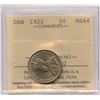 Image 1 : 1922 Five Cents