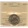 Image 1 : 1924 Five Cents
