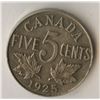 Image 2 : 1925 Five Cents