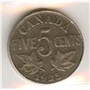 Image 2 : 1925 Five Cents - Key Date
