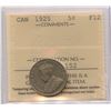 Image 1 : 1925 Five Cents