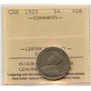 Image 1 : 1925 Five Cents
