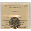 Image 1 : 1926 Five Cents - Near 6