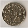 Image 2 : 1926 Five Cents - Near 6