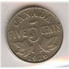 Image 2 : 1926 Five Cents - Far 6