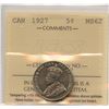 Image 1 : 1927 Five Cents