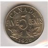 Image 2 : 1928 Five Cents