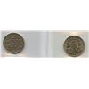 Image 2 : George V Five Cents ICCS Group - Lot of 2