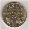 Image 2 : 1929 Five Cents