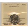 Image 1 : 1931 Five Cents