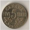 Image 2 : 1931 Five Cents