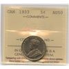 Image 1 : 1933 Five Cents