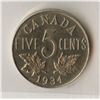 Image 2 : 1934 Five Cents