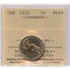 Image 1 : 1935 Five Cents