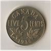 Image 2 : 1936 Five Cents