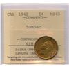 Image 1 : 1942 Five Cents - Tombac