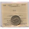 Image 1 : 1947 Five Cents - Dot