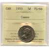 Image 1 : 1955 Five Cents - Gem Proof Like