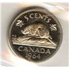Image 2 : 1964 Five Cents - Gem Proof Like