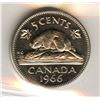 Image 2 : 1966 Five Cents - Gem Proof Like