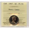 Image 1 : 1967 Five Cents - Gem Proof Like