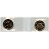 Image 2 : 1998 Five Cents - Double 1998 & Regular