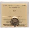 Image 1 : 1858 Ten Cents - 5/5 Variety
