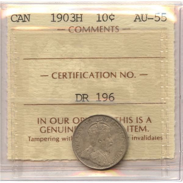 1903H Ten Cents