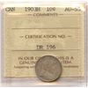 Image 1 : 1903H Ten Cents