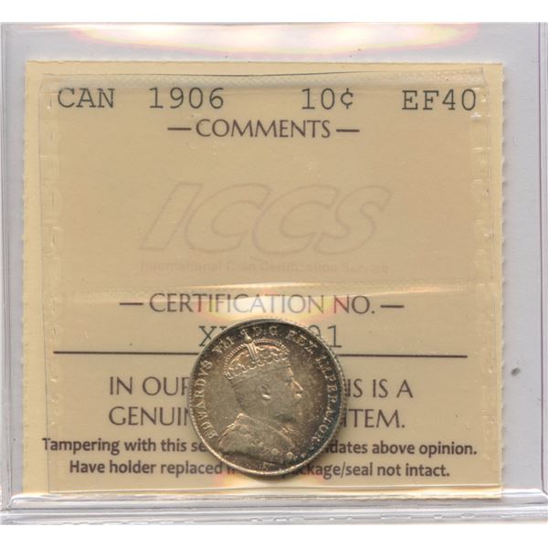 1906 Ten Cents