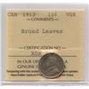 Image 1 : 1913 Ten Cents - Broad Leaves