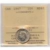 Image 1 : 1947 Ten Cents