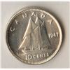 Image 2 : 1947 Ten Cents