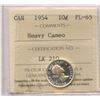 Image 1 : 1954 Ten Cents - Choice Proof Like